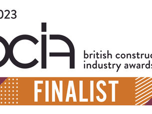 Shortlisting success for JBA Bentley at British Construction Industry Awards