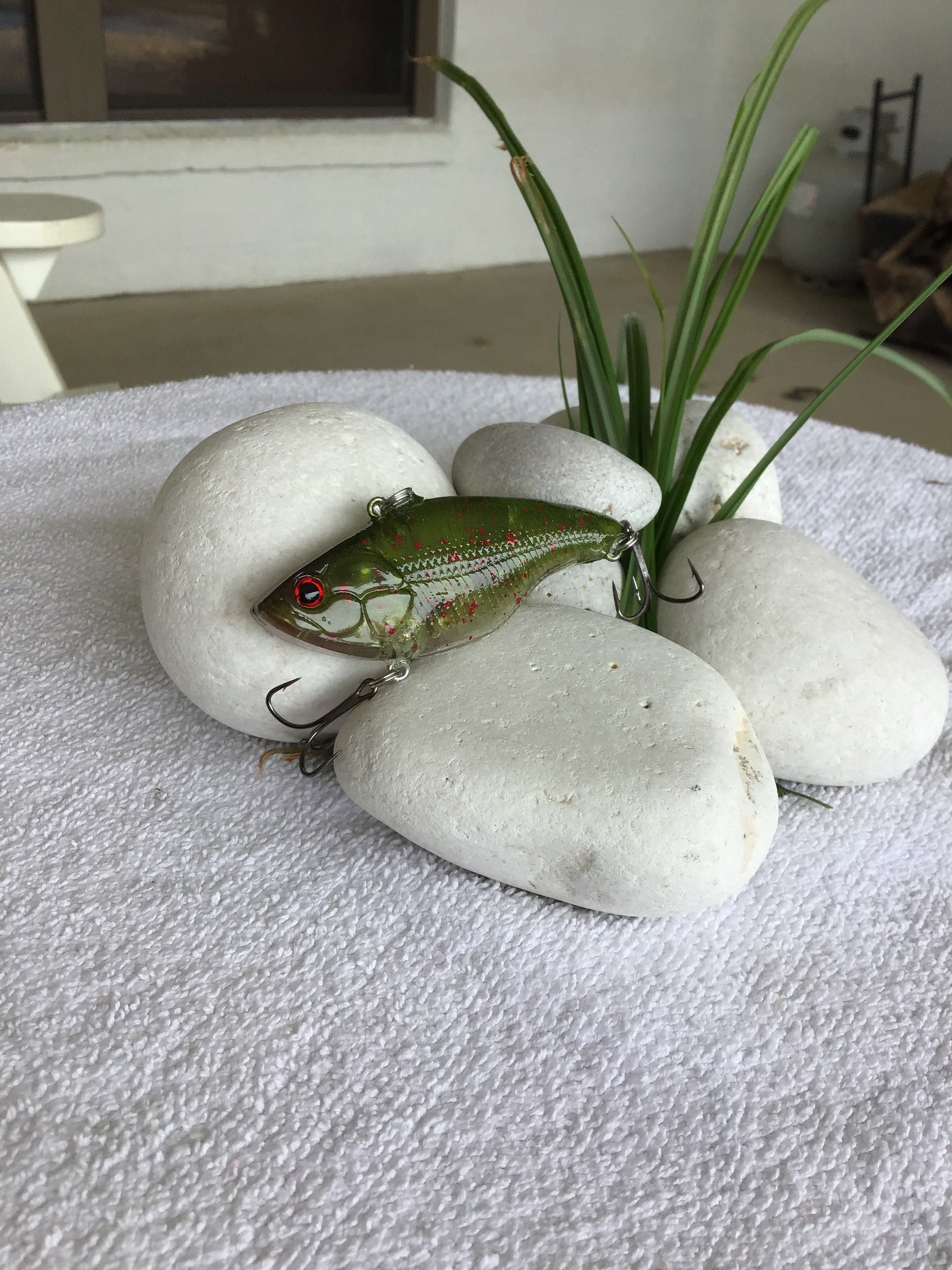 Watermelon Red Rattle Trap