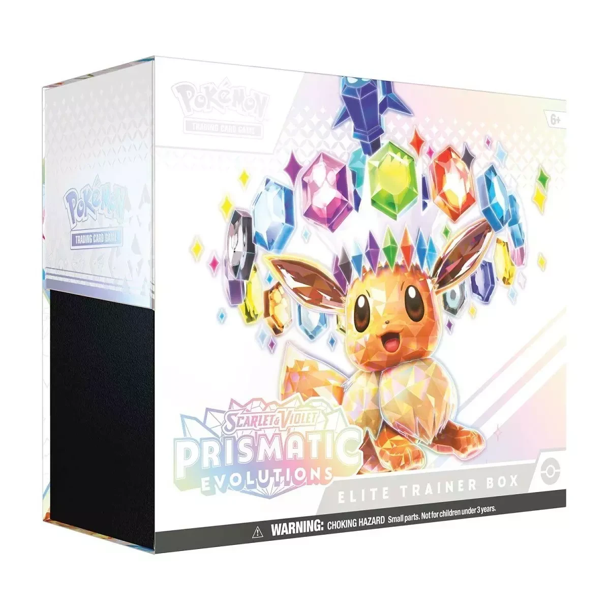 Prismatic evolutions ETB