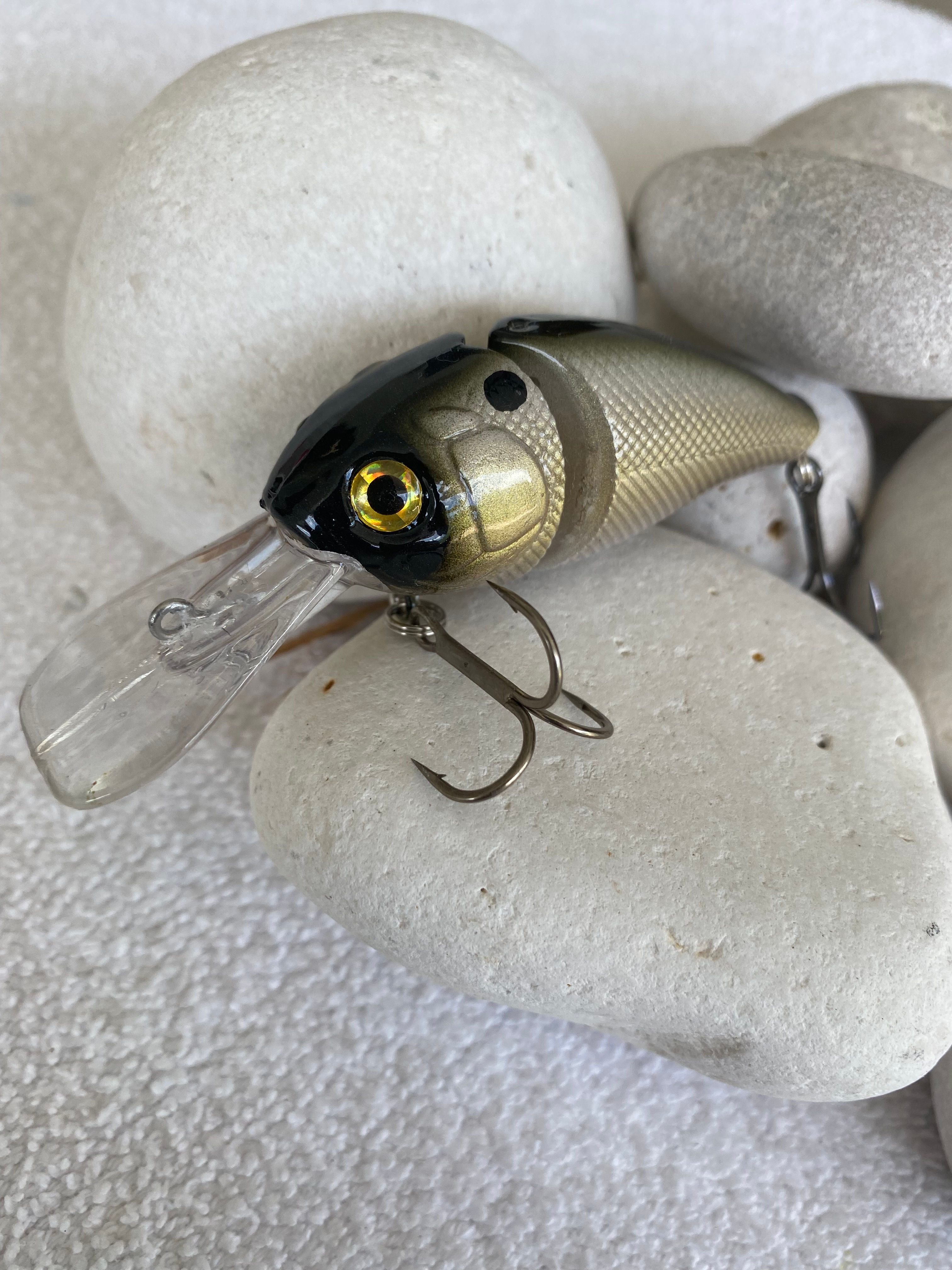 Jointed Shad Rap Black Gizzard Shad