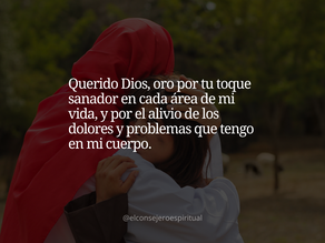 ración y Reflexión de la noche: Clamando por la salud