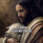 Jesus carga una oveja