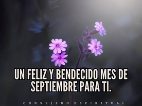 Bienvenido Septiembre