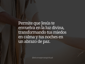 Oración y Reflexión de la noche: Jesús, acércate a mí