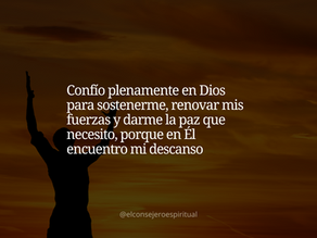 Oración y Reflexión de la noche: Cuando no tienes nada que decir