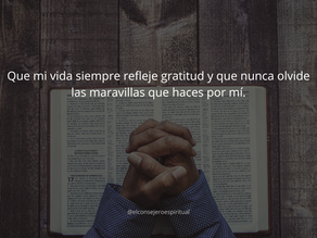 Cierra tu Día Agradeciendo a Dios con el Poder del Salmo 100