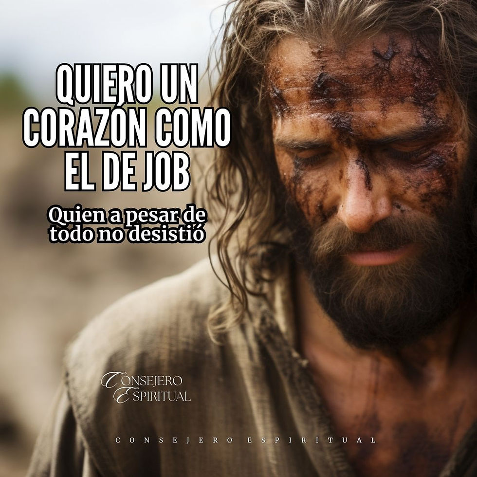 Jesús ve al piso cansado