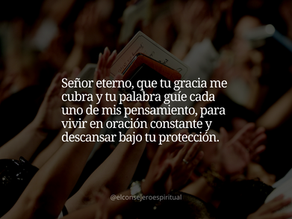 Oración y Reflexión de la noche: El pueblo de Dios debe orar