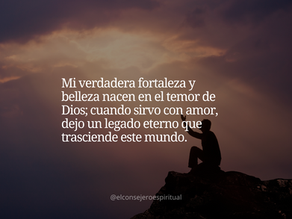 Orando a la luz de Proverbios 31