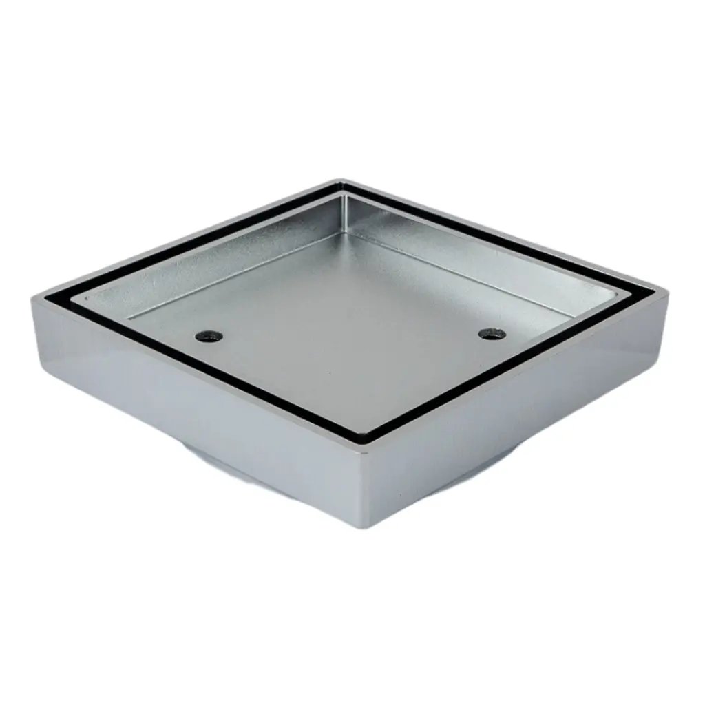 Stainless Steel Tile Insert Floor Wastes - Chrome
