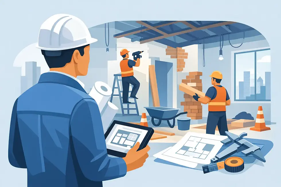 Engineering Supervision for Renovation Projects