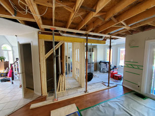 LOAD BEARING WALL REMOVAL. (CANTILEVER)