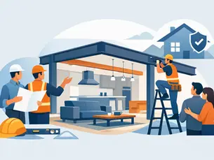 Open Concept Beam Design for Safer Renovations