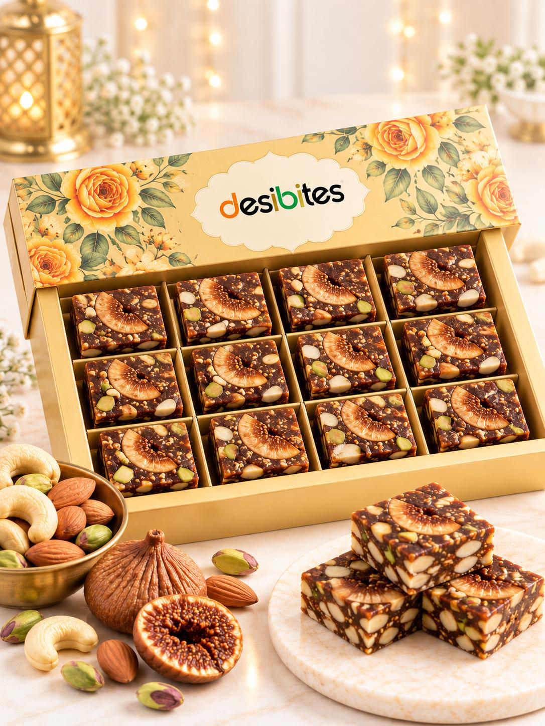 Anjeer Barfi- 500g