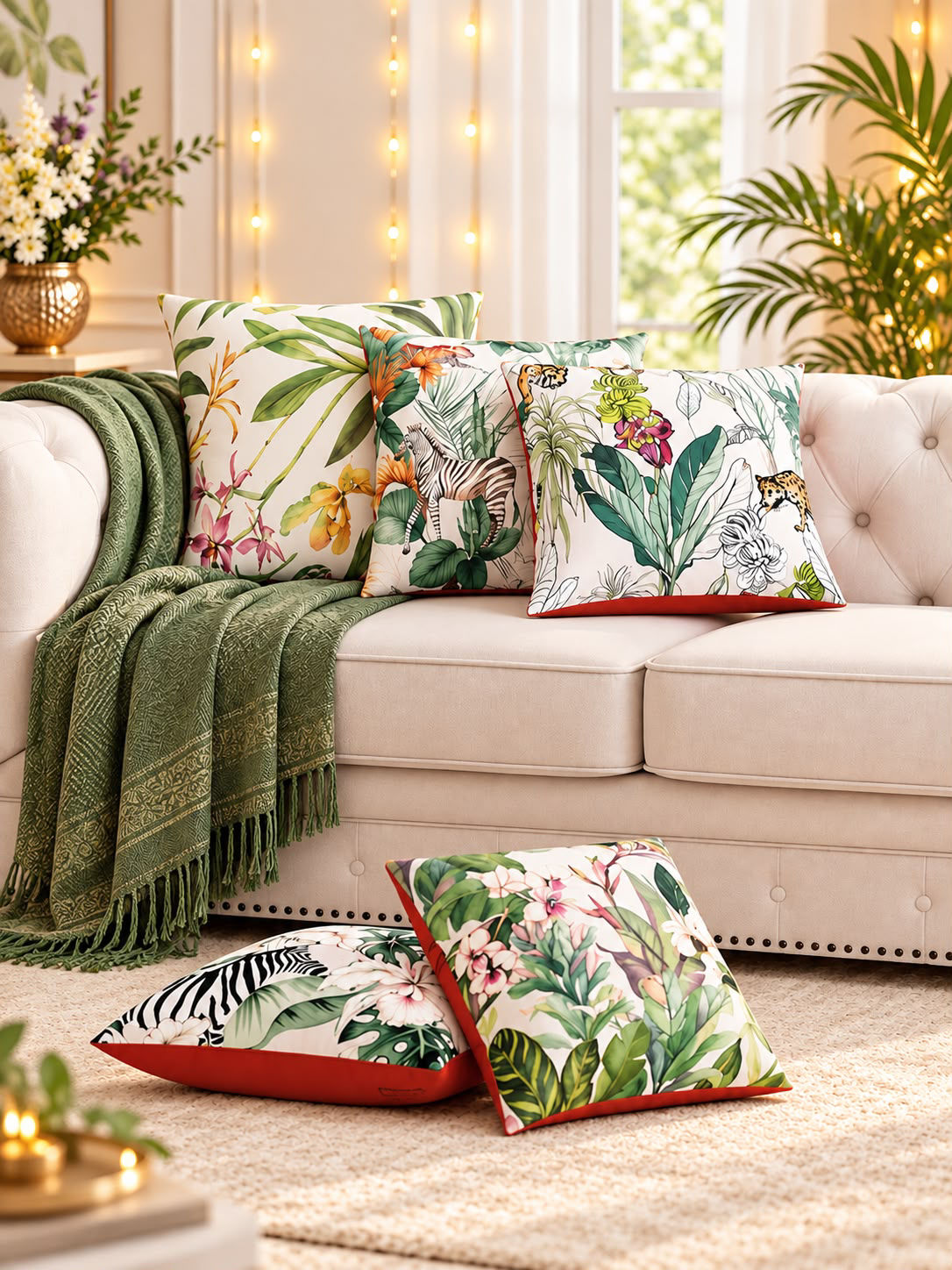 Pillow Cover Set of 5