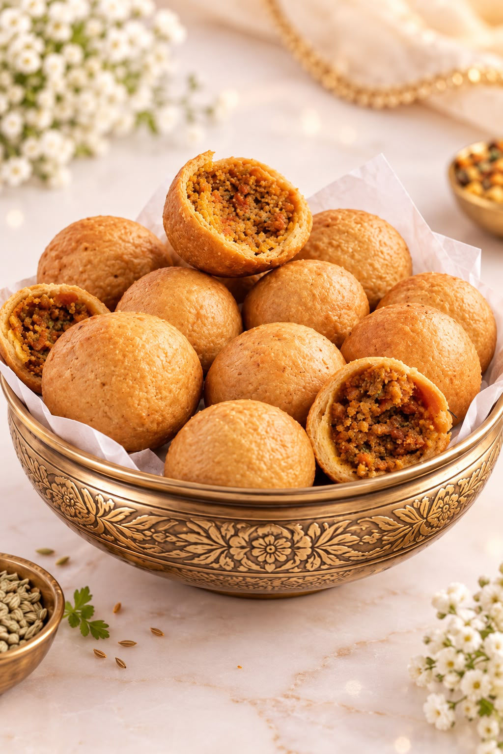 Baked Kachori