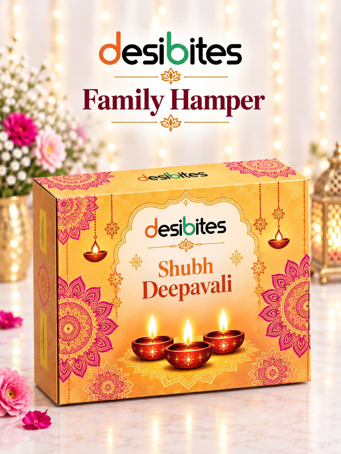 Rishtey Diwali Hamper. (Singapore)