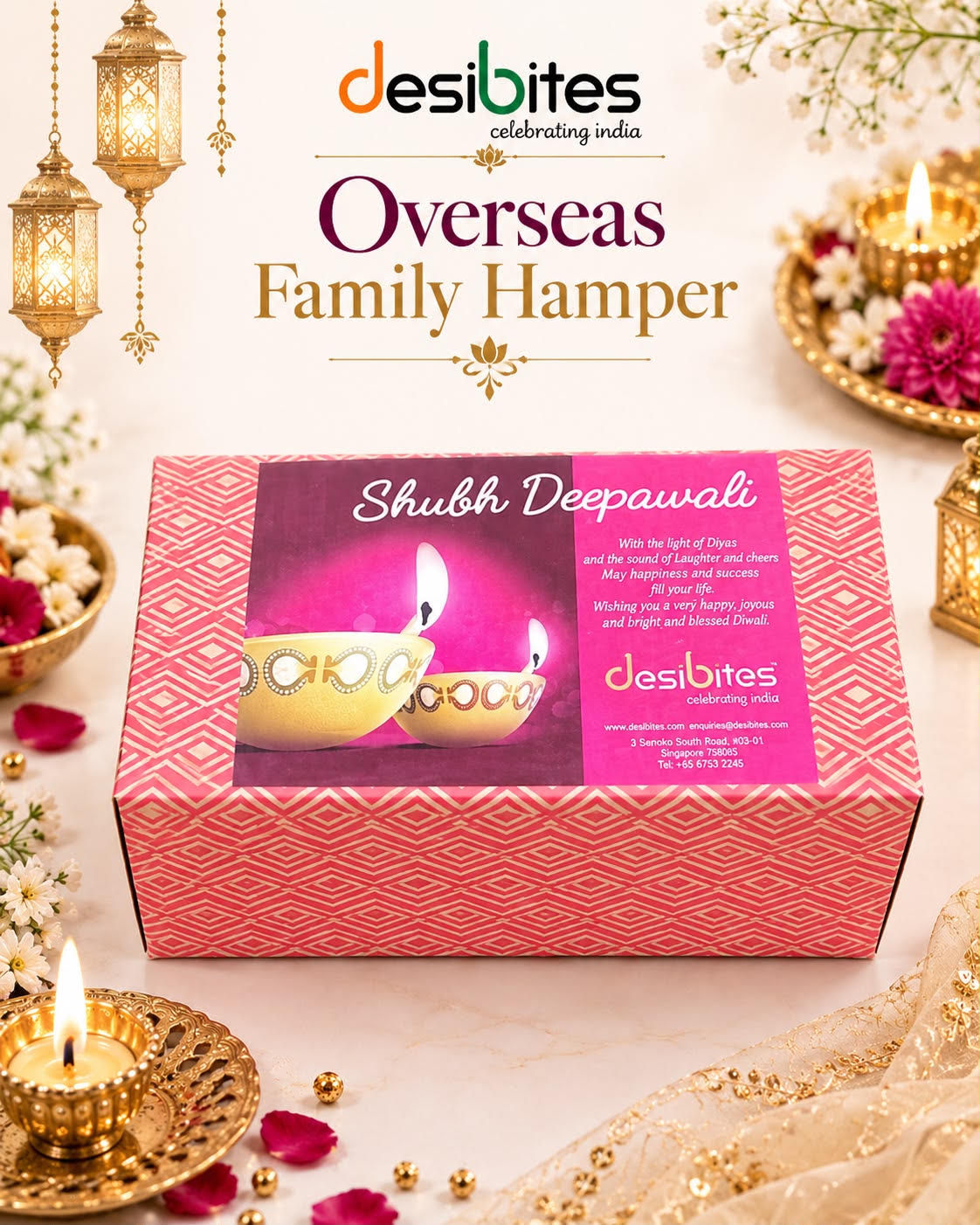 Overseas Family Hamper
