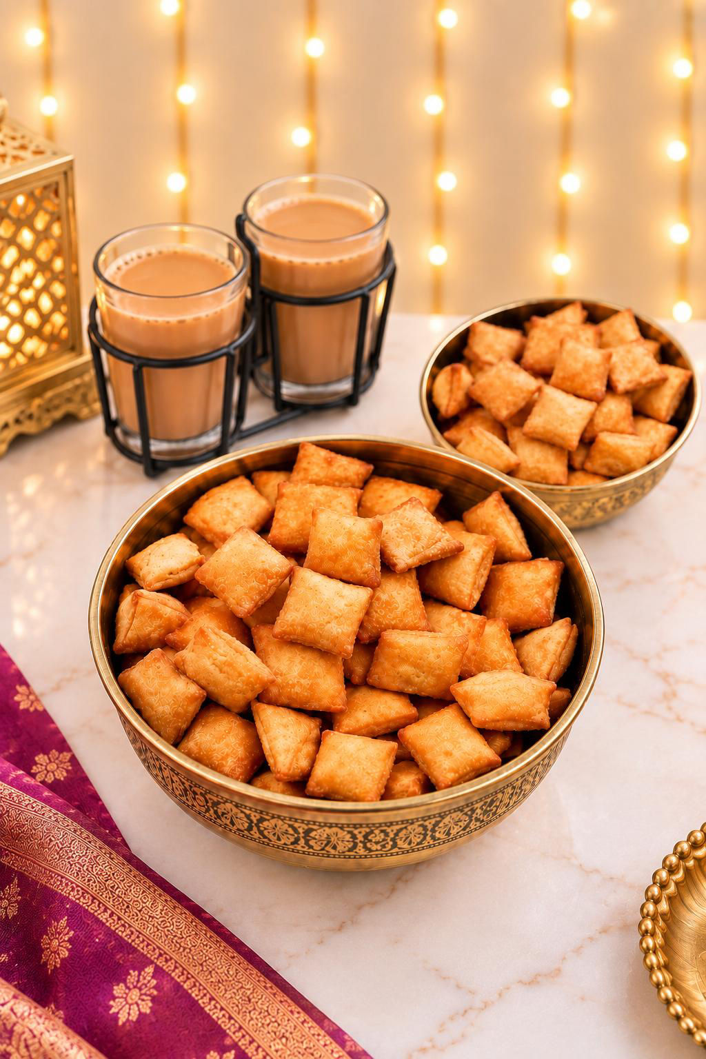 Baked Sankarpale