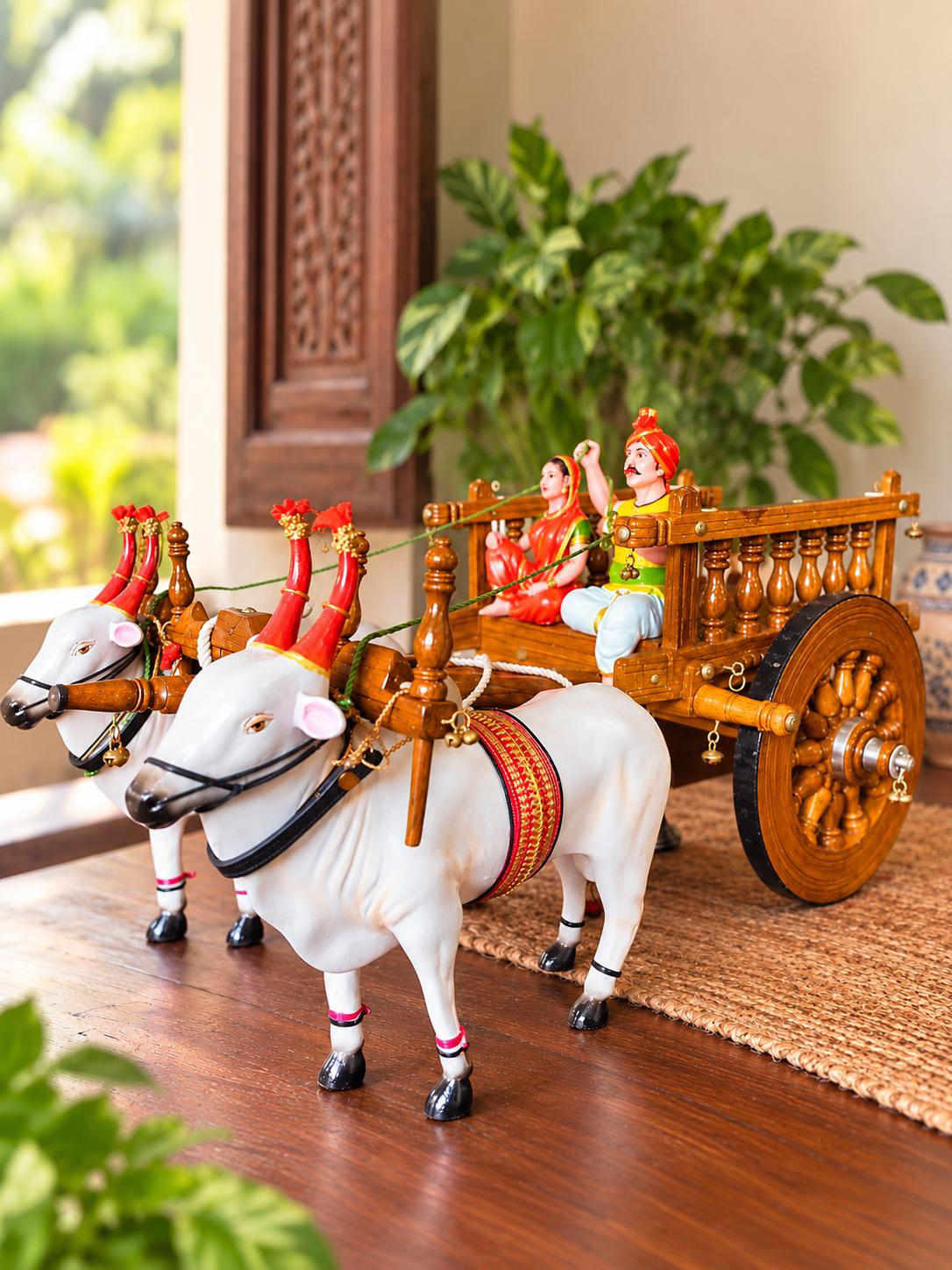 Handmade Traditional Bullock Cart