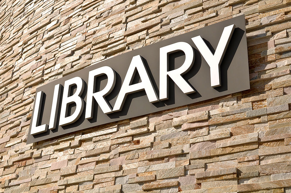 An image of business signage.