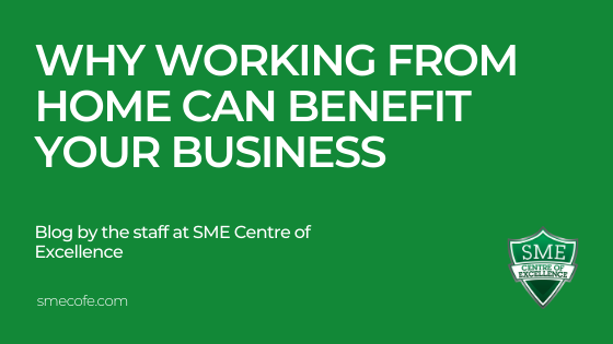 Why working from home could benefit your business