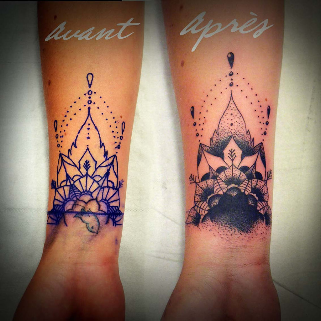 Recouvrement Tatouage Avant Bras Femme