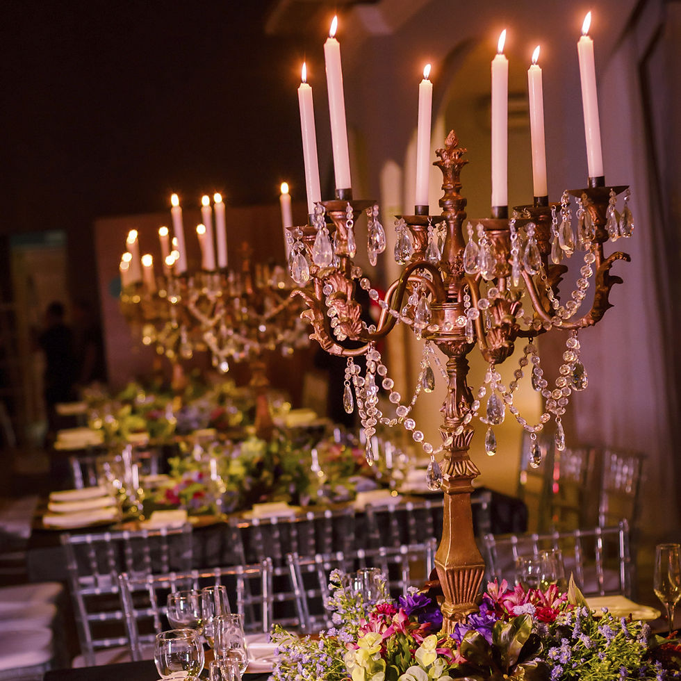 Miniatura: Candelabro Marisa Prado