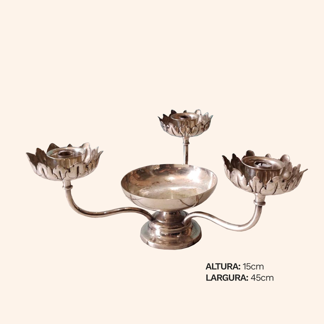 Candelabro Fernando Alves P