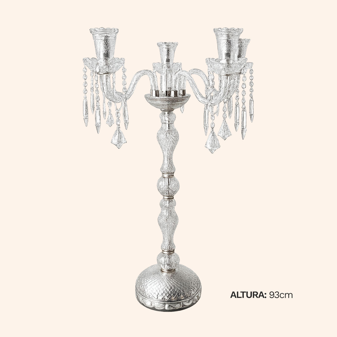 Candelabro de Cristal