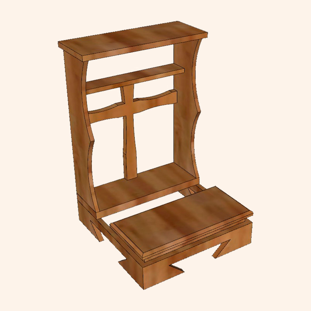 Genuflexório de Cruz