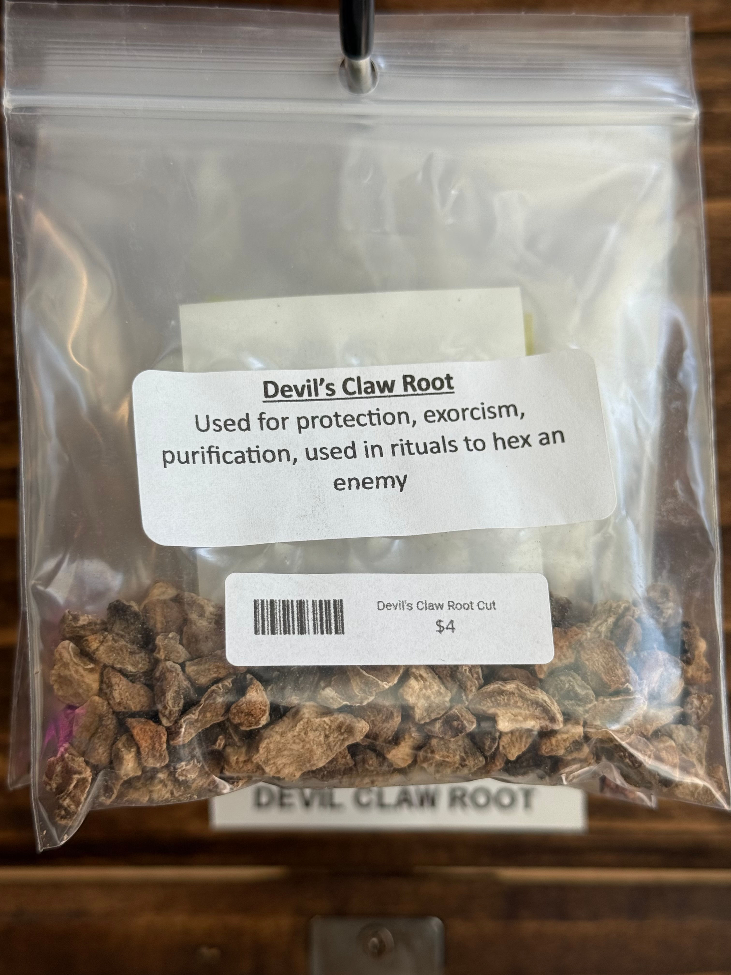 Devil's Claw Root Cut and Sifted