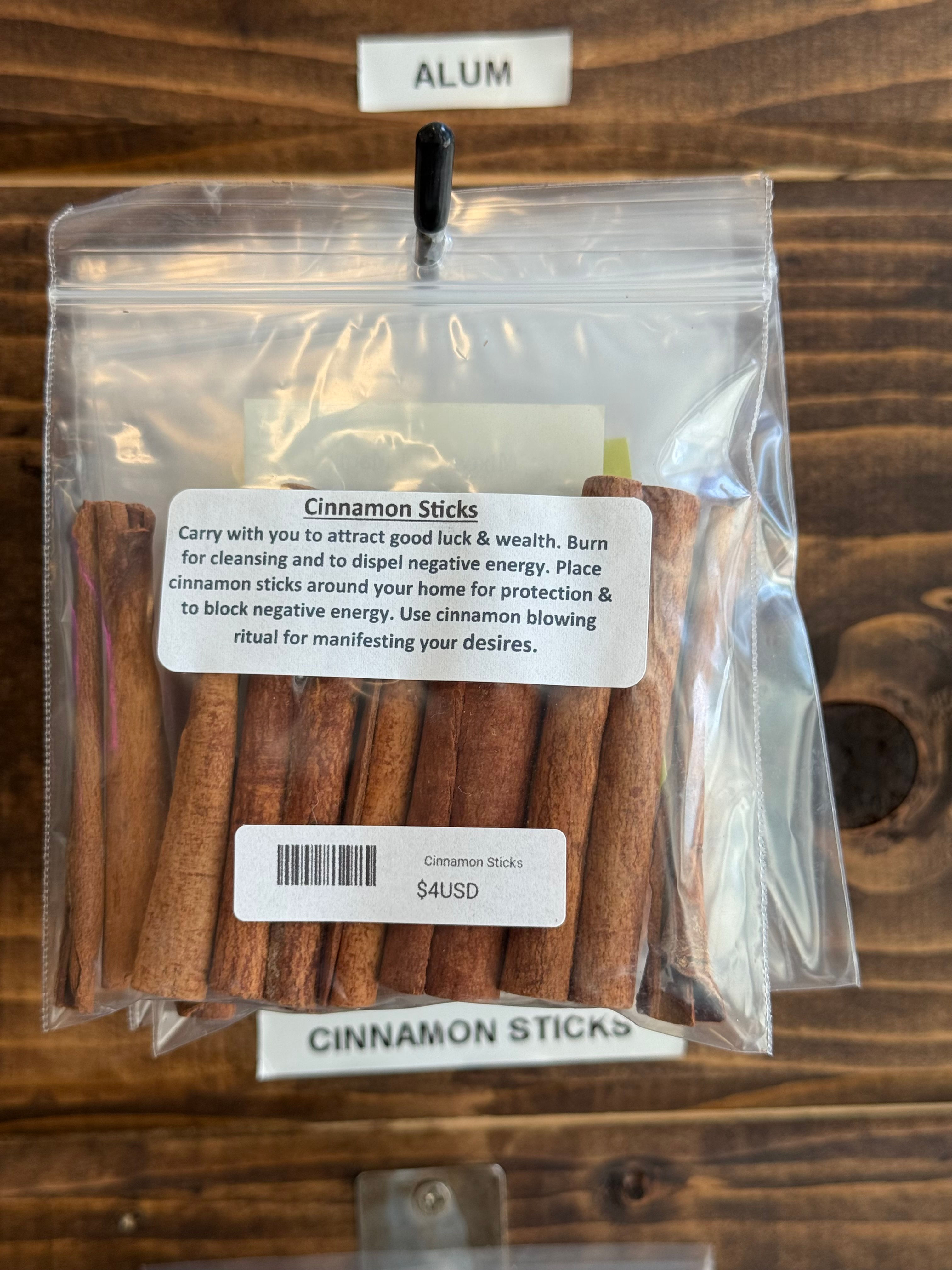 Cinnamon Sticks
