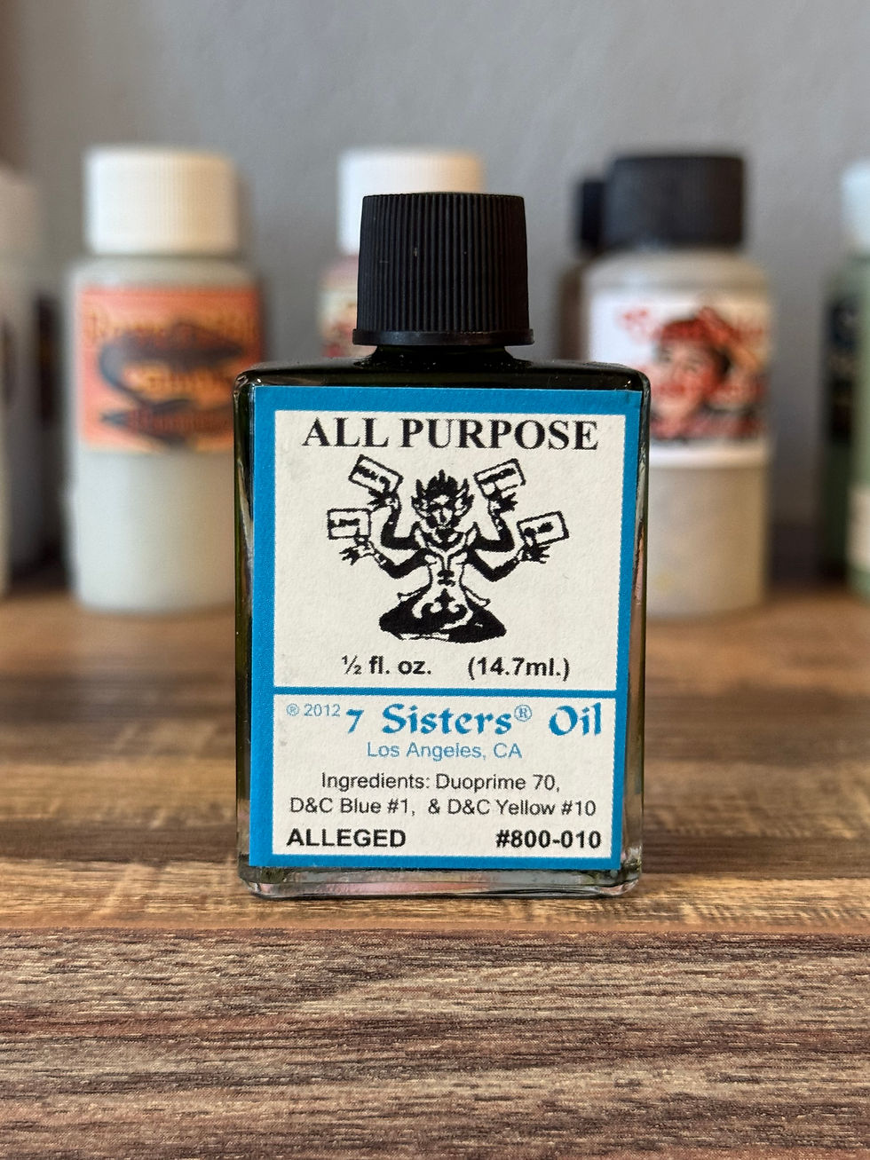 All Purpose 7 Sisters Oil