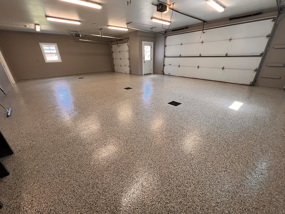 Garage Epoxy Flooring