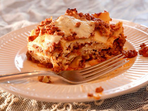 Lasagna Bolognese