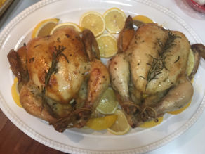 Winner, Winner Josie's Jitterbug Chicken Dinner!