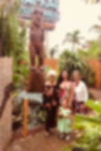 At the Hukilau with Gigi Sue, Sis & Mamma Weezie