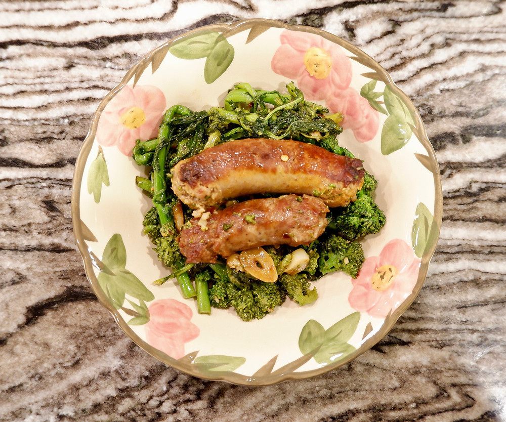 I like my antioxidants covered in sausage
