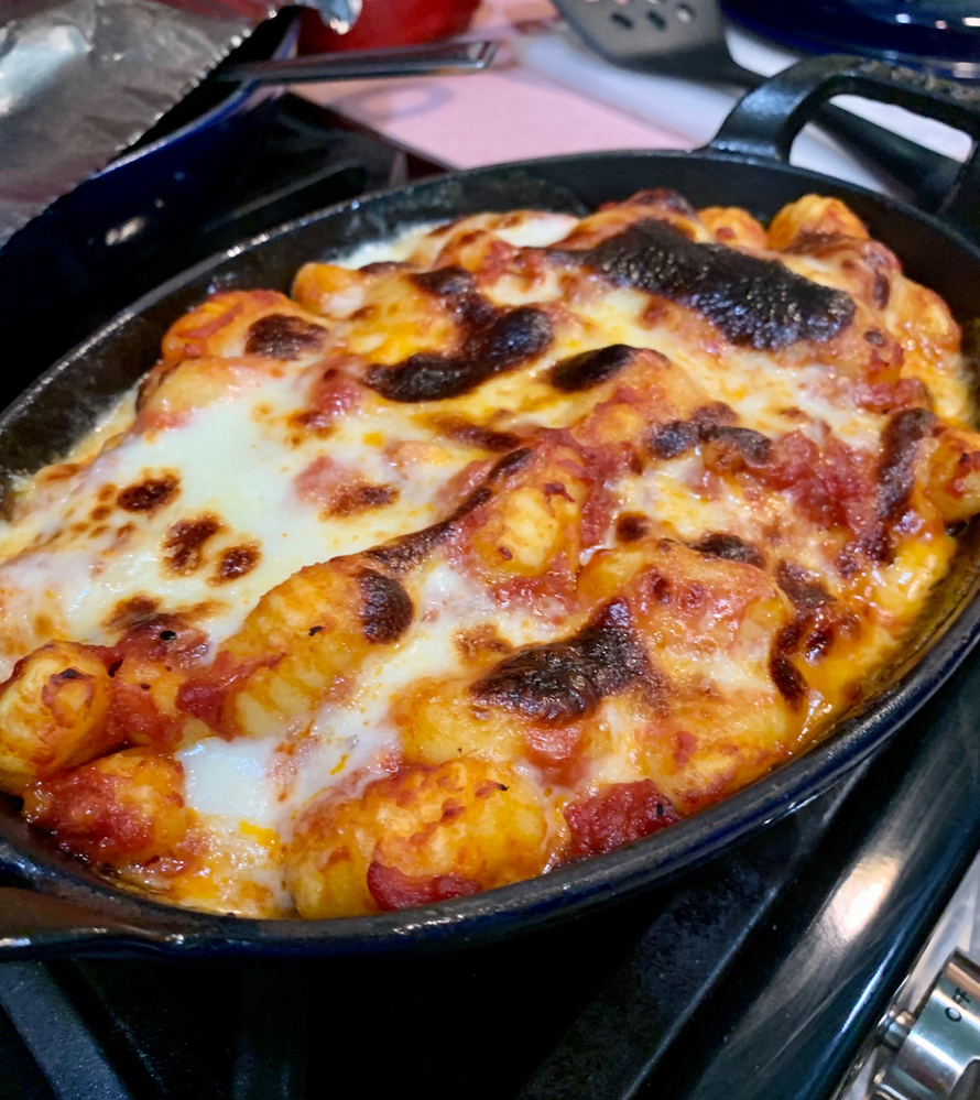 Mozzarella & Pancetta Gnocchi Dreams