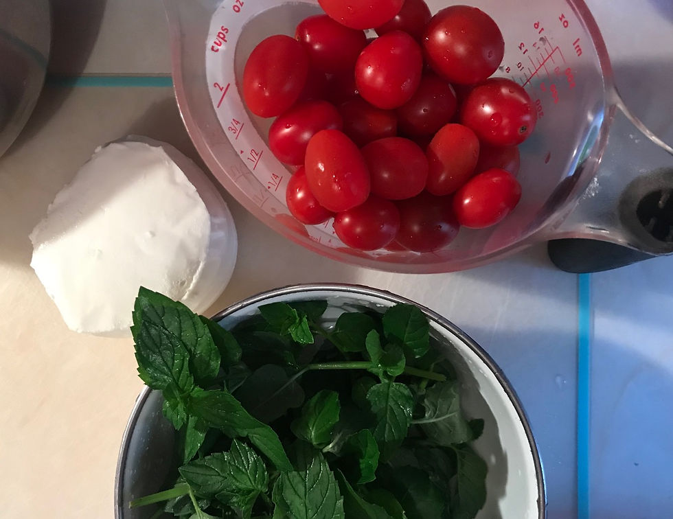 Simple ingredients