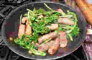 Have patience! It can take a bit for your broccoli to cook.