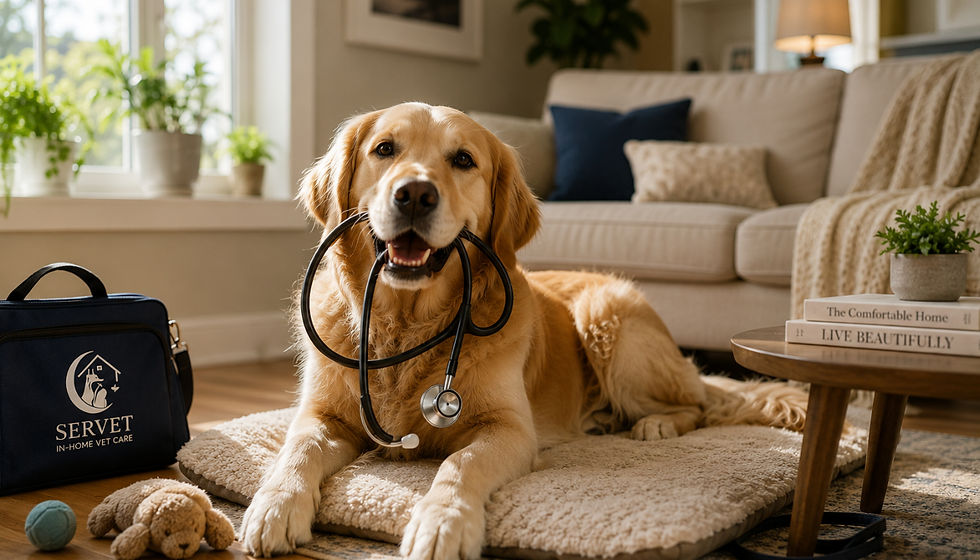 Stress-Free In-Home Vet Care for Your Pets
