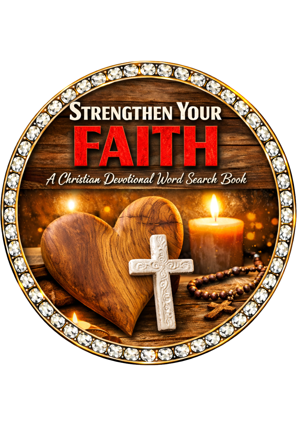 Strengthen Your Faith: A Christian Devotional Word Search Book