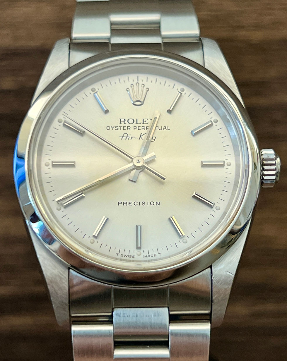 Miniatura: Rolex Air King ref. 14000 - 34 mm