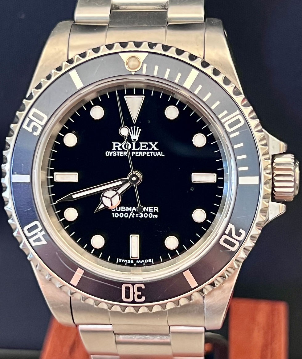 Miniatura: Rolex Submariner no date ref. 14060M