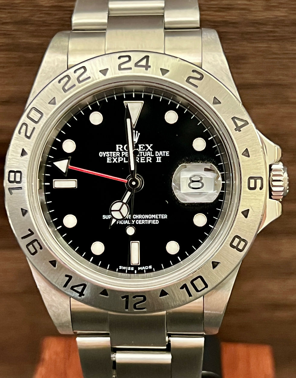 Miniatura: Rolex Explorer II ref. 16570