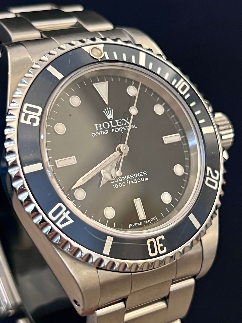 Rolex Submariner no date ref. 14060M