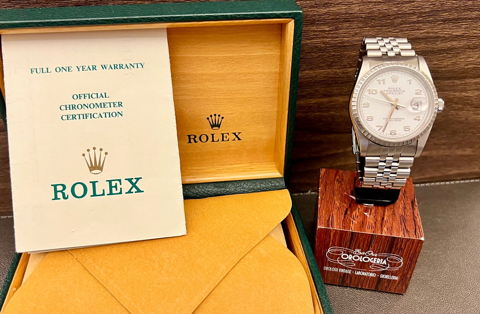 Miniatura: Rolex Datejust ref. 16220