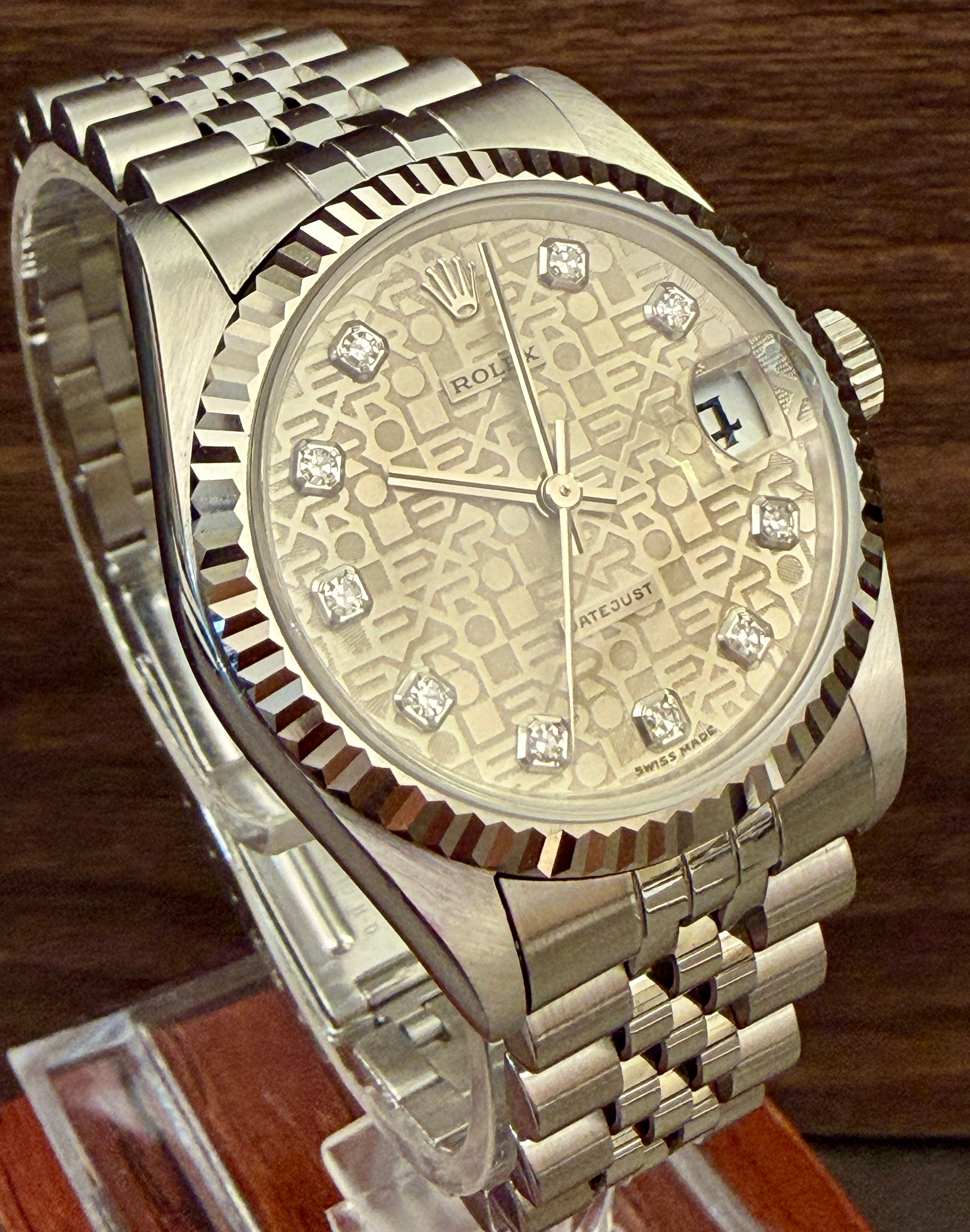 Rolex Datejust 31"